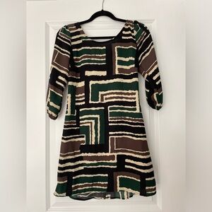 Mono B Zipper Women’s Dress